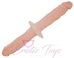 EROTIC TOYS REAL COCK 72 LD LESBIAN DONG